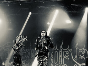 Cradle of Filth + Alcest @ Live Club, Trezzo sull’Adda, 14 ottobre 2022