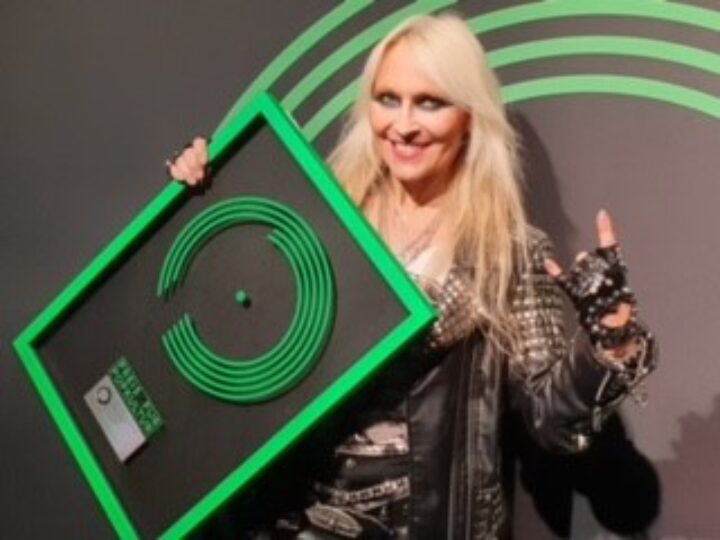 Doro, premiata con un Lifetime Achievement Award