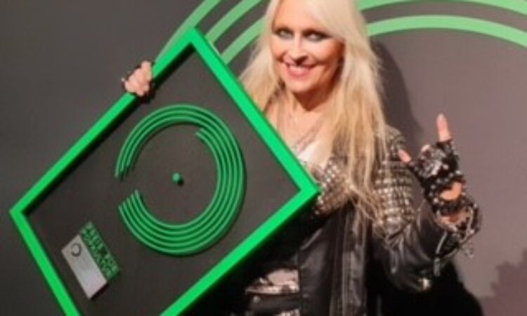 Doro, premiata con un Lifetime Achievement Award