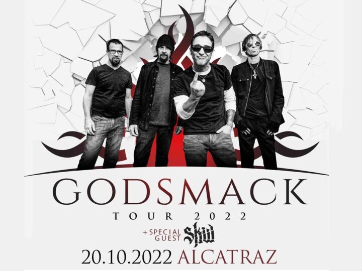 Godsmack, saranno gli SKW ad aprire lo show all’Alcatraz