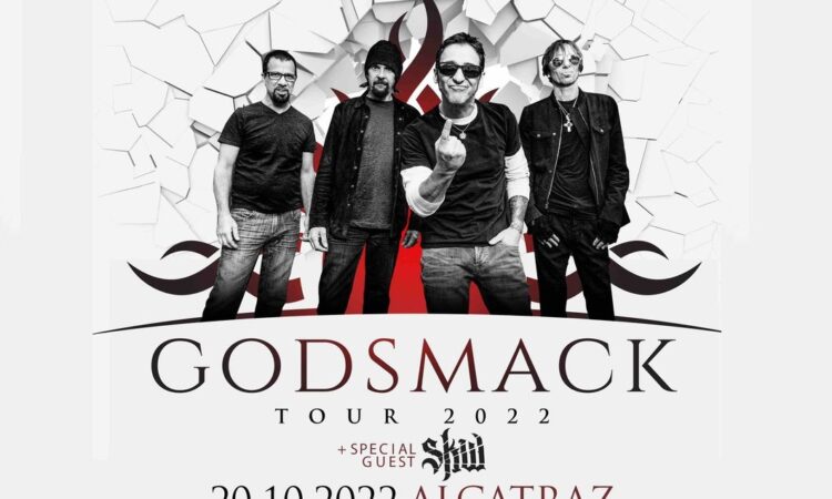 Godsmack, saranno gli SKW ad aprire lo show all’Alcatraz