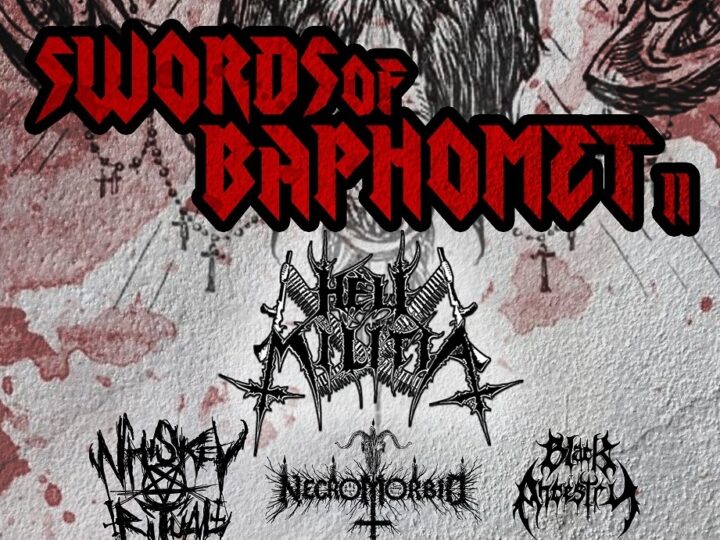 Sword Of Baphomet II, il 22 ottobre a Parma il festival dedicato alla musica estrema