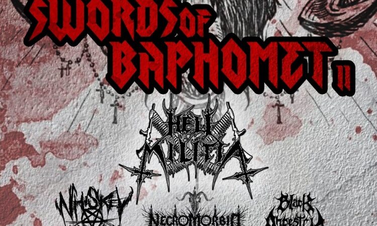 Sword Of Baphomet II, il 22 ottobre a Parma il festival dedicato alla musica estrema