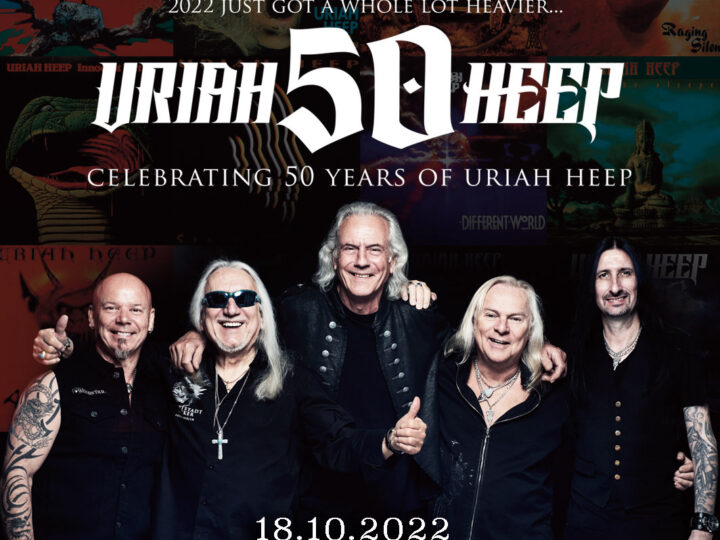 Uriah Heep, gli orari del concerto-evento di Milano