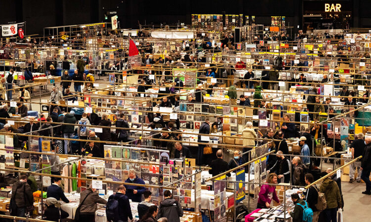 55th Mega Record & CD Fair,  la piu’ grande fiera del disco al mondo si tiene in Olanda