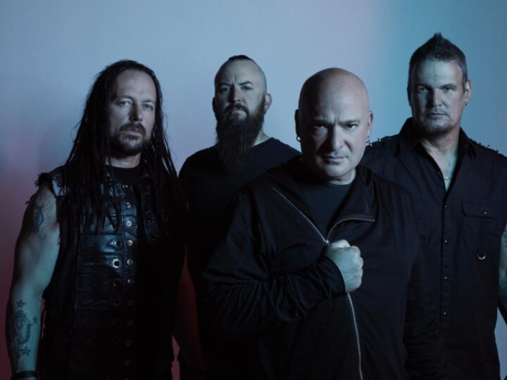 Disturbed, pubblicano il nuovo album “Divisive” venerdì 18 novembre