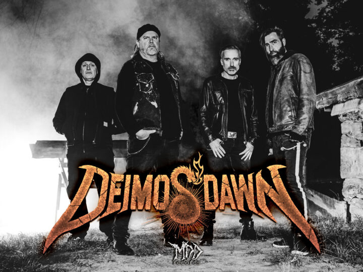 Deimos’ Dawn, i dettagli dell’album di debutto “Anthem of the Lost” ed il primo video on line