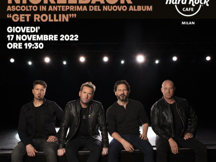 Nickelback, esce oggi il nuovo singolo ‘High Time’