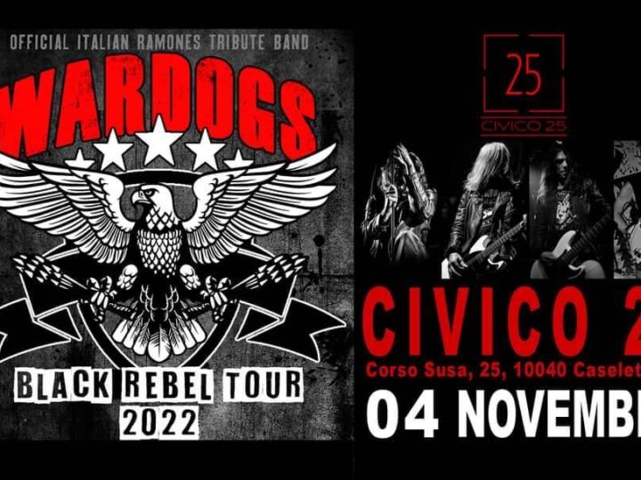 Civico 25 Live Music, comunicazione eventi weekend