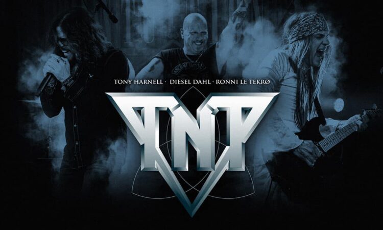 TNT, la band … sta tornando.