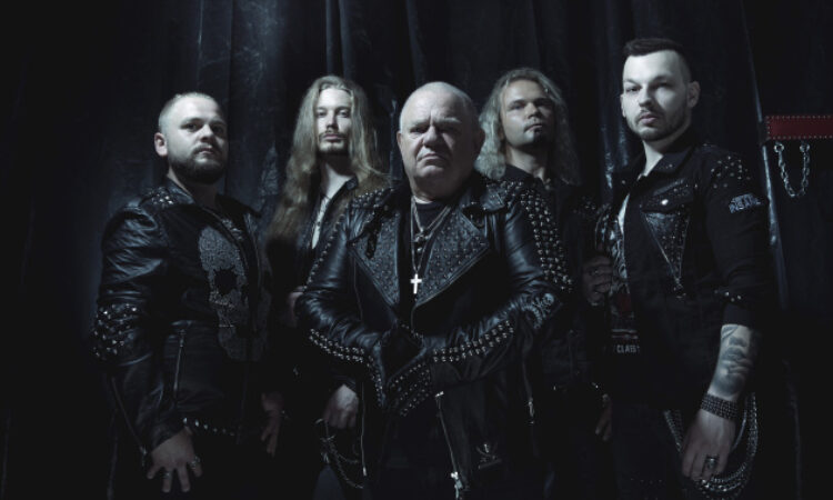 U.D.O., celebrano l’uscita della compilation in 2 CD “The Legacy” con un nuovo video di visualizzazione per il loro classico brano “Holy”