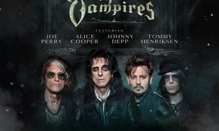 Hollywood Vampires, una data in Italia nel 2023