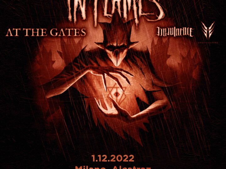 In Flames, gli orari del concerto di Milano