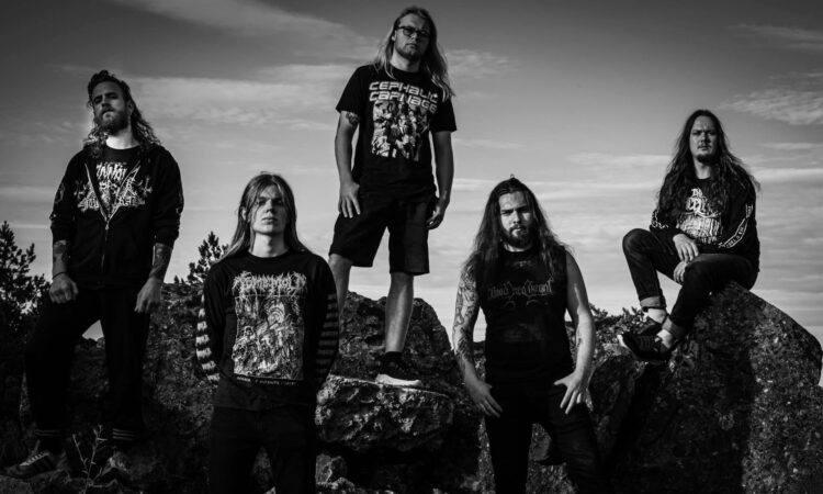 Celestial Scourge, lanciato del singolo “Orbita ellittica”