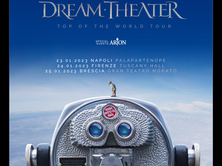 Dream Theater, le date italiane saranno aperte da Arion