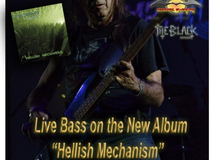 Enio Nicolini, release party di ‘Hellish Mechanism’ a Roma