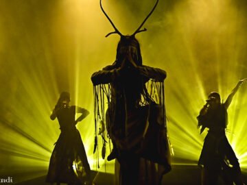 Heilung + Eivør + Lili Refrain @Alcatraz, Milano, 09 dicembre 2022