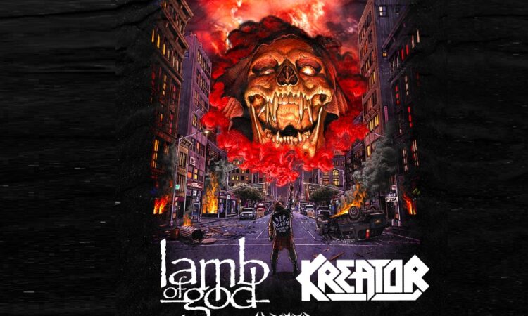 Municipal Waste, in tour con Lamb Of God e Kreator