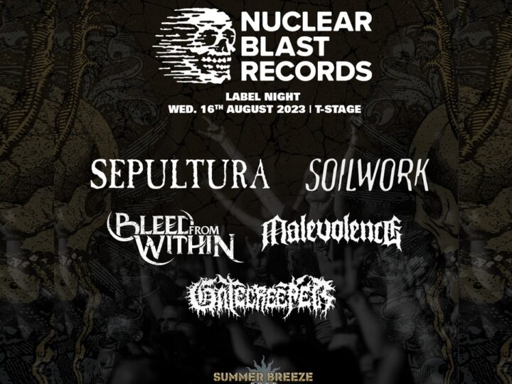 Summer Breeze, label night by Nuclear Blast con Sepultura, Soilwork & more