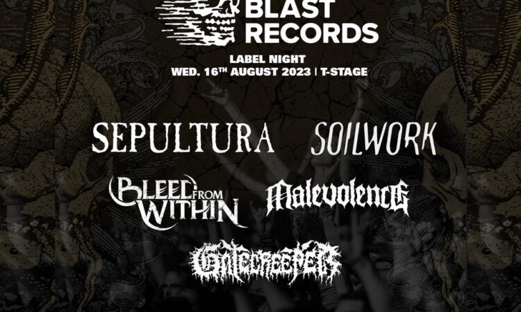 Summer Breeze, label night by Nuclear Blast con Sepultura, Soilwork & more