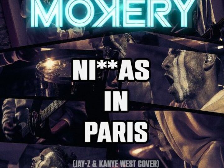 Mokery, pubblicata la cover Ni**as In Paris