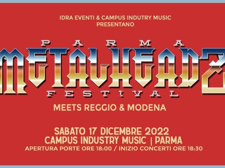 Parma Metalheadz IV,  con Distruzione, Trick or Treat, The Modern Age Slavery al Campus Industry di Parma