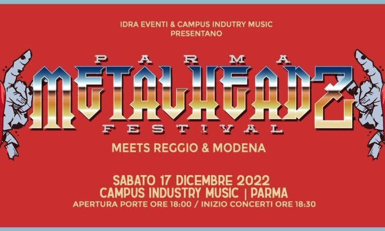 Parma Metalheadz IV,  con Distruzione, Trick or Treat, The Modern Age Slavery al Campus Industry di Parma