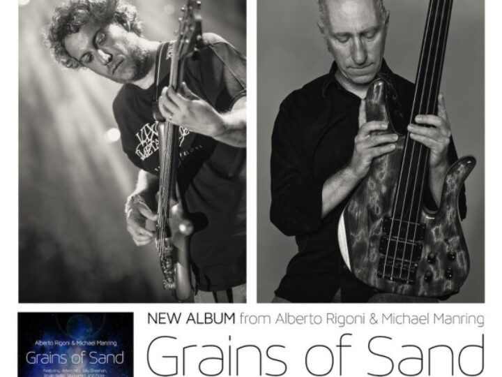 Rigoni & Manring, “Grains of Sand” eletto come Album dell’anno da MetalPediaMX