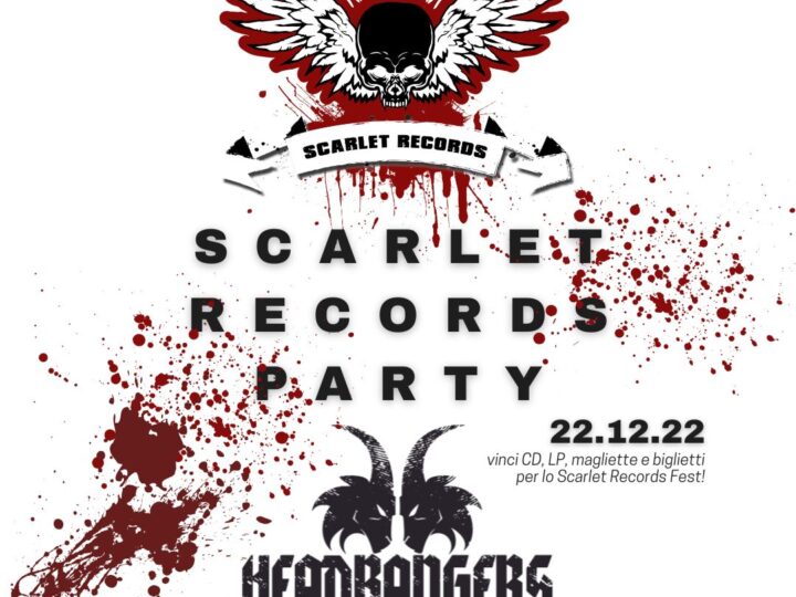 Scarlet Records Party all’Headbangers Pub Milano