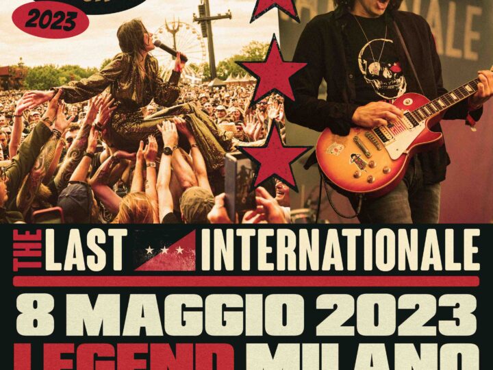 The Last Internationale, una data a Milano nel 2023