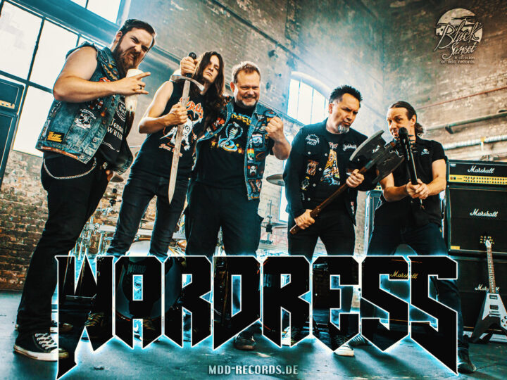 Wardress, Il nuovo album sarà pubblicato da Black Sunset all’inizio del 2023
