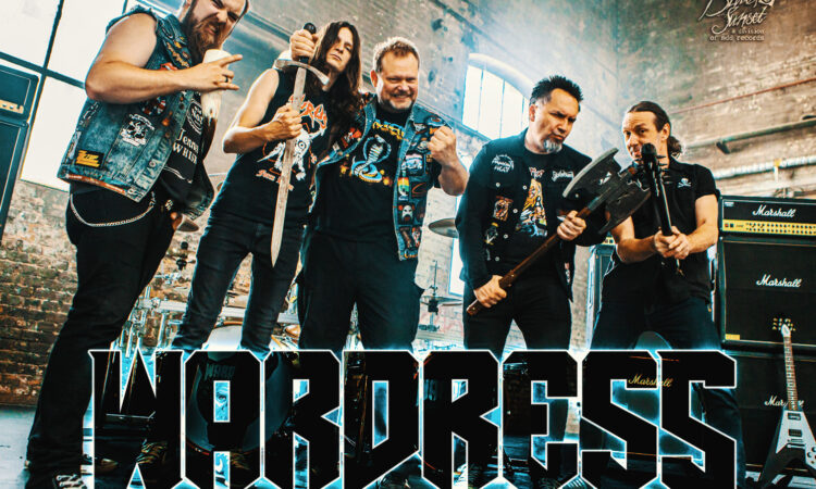 Wardress, “Berserk” è il primo singolo del prossimo album “Metal Til The End”