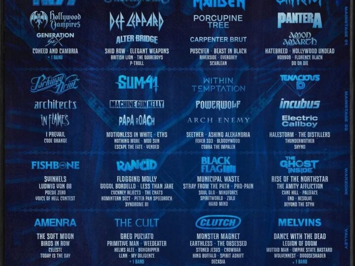 Hellfest 2023, il bill completo