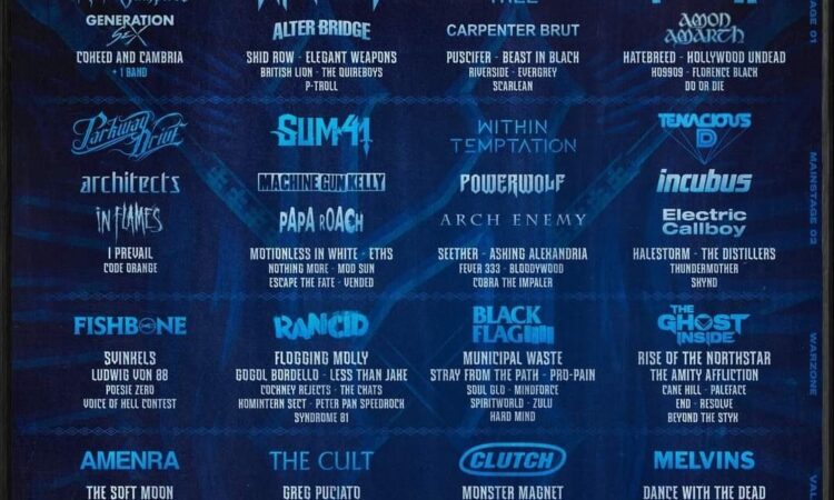 Hellfest 2023, il bill completo