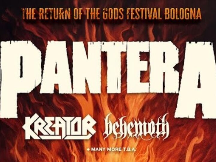 The Return Of The Gods, con i Pantera anche Behemoth e Kreator