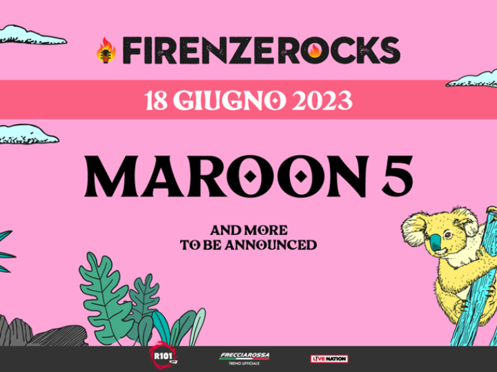 Firenze Rocks , annunciato il primo headliner