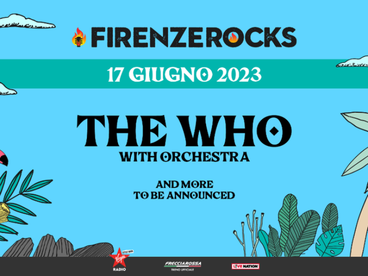 Firenze Rocks, The Who secondi headliner!