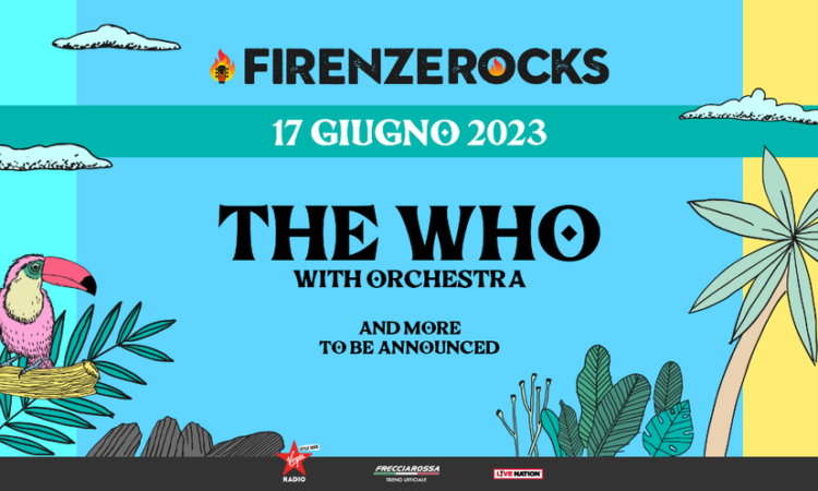 Firenze Rocks, The Who secondi headliner!