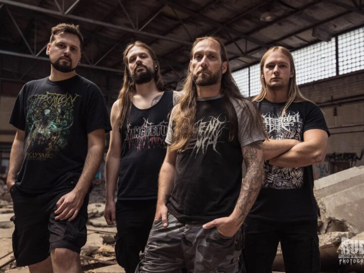 Bloodjob, i death metallers tedeschi annunciano il nuovo EP “Metastasis”