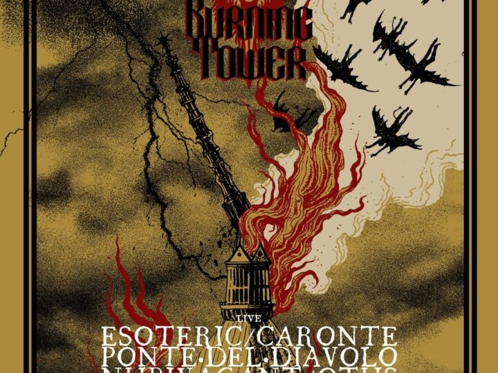 Burning Tower Feast, i dettagli dell’evento torinese con Esoteric, Caronte e altri