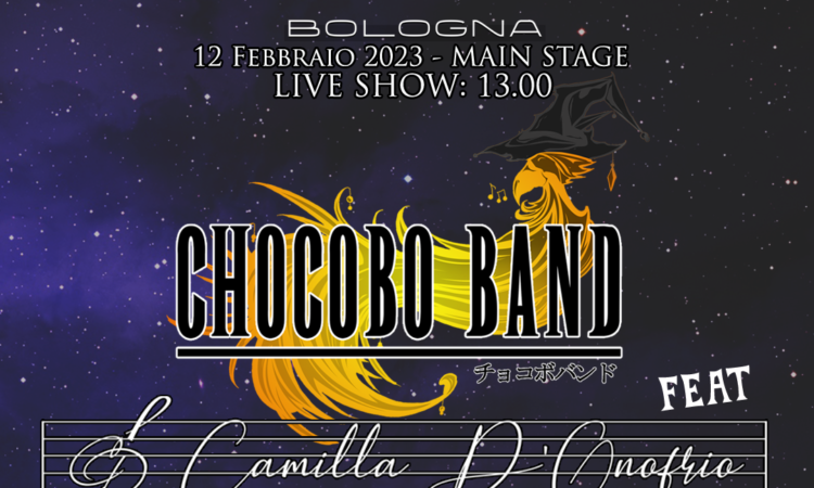 Chocobo Band, i dettagli del concerto al Nerd Show di Bologna