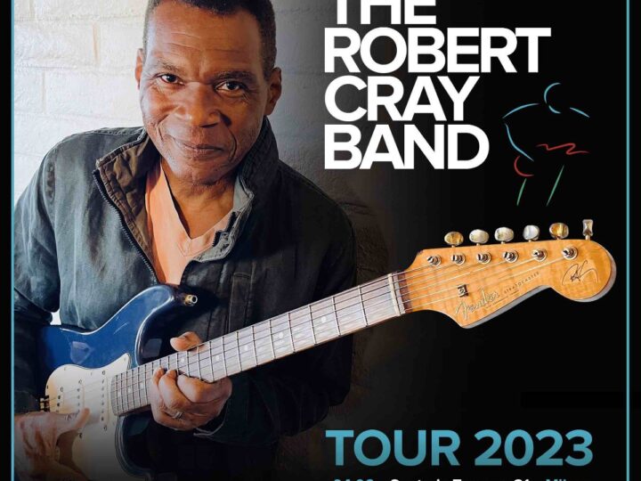 The Robert Cray Band, una data a Milano a giugno