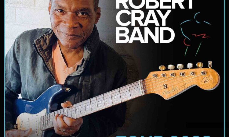 The Robert Cray Band, una data a Milano a giugno