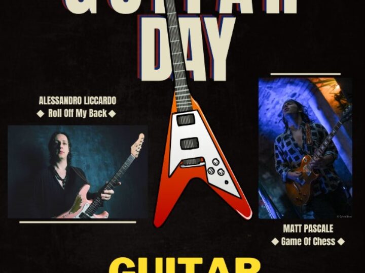 Guitar Day, la chitarra rock secondo Volcano Records con doppia release