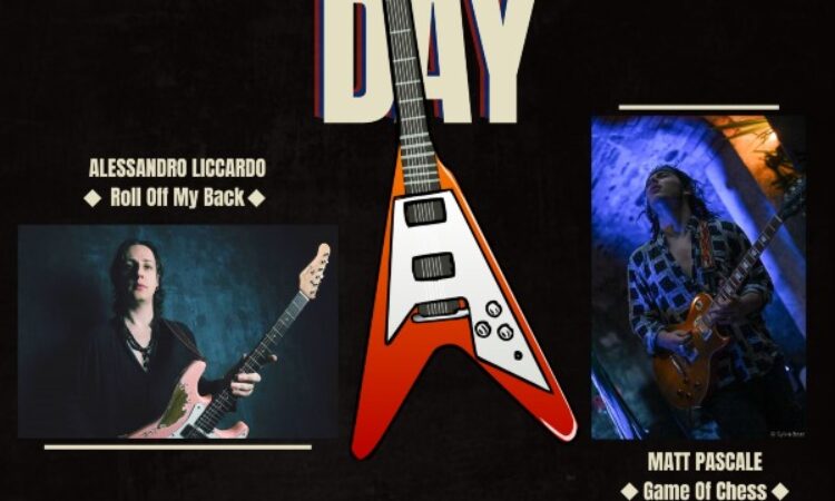 Guitar Day, la chitarra rock secondo Volcano Records con doppia release