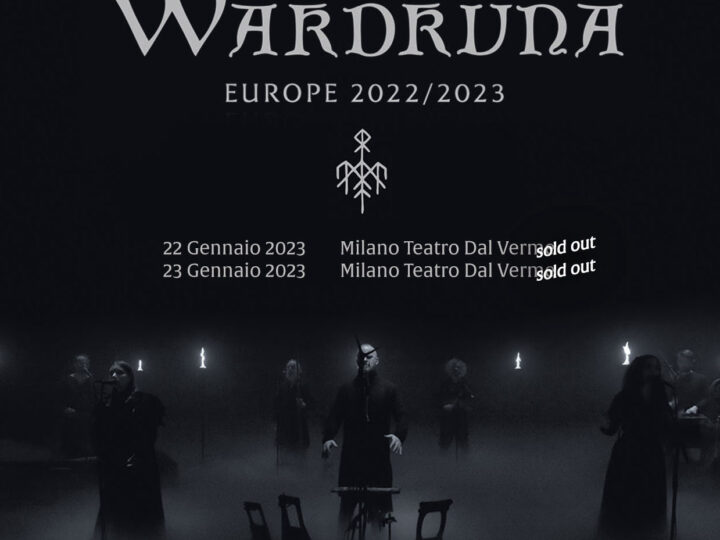 Wardruna, gli orari dei concerti di Milano