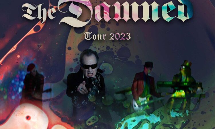 The Damned, una data a Milano a Marzo