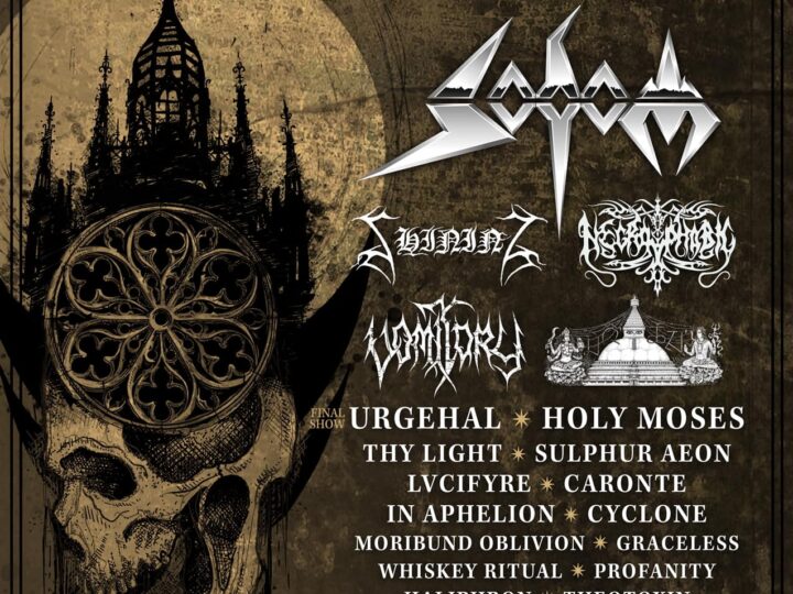 Eindhoven Metal Meeting 2023, confermati Sodom, Cult Of Fire, Vomitory e molti altri