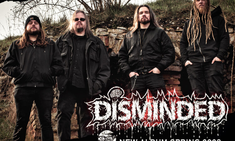 Disminded, annunciano l’album ‘The Vision’ in uscita il 3 marzo