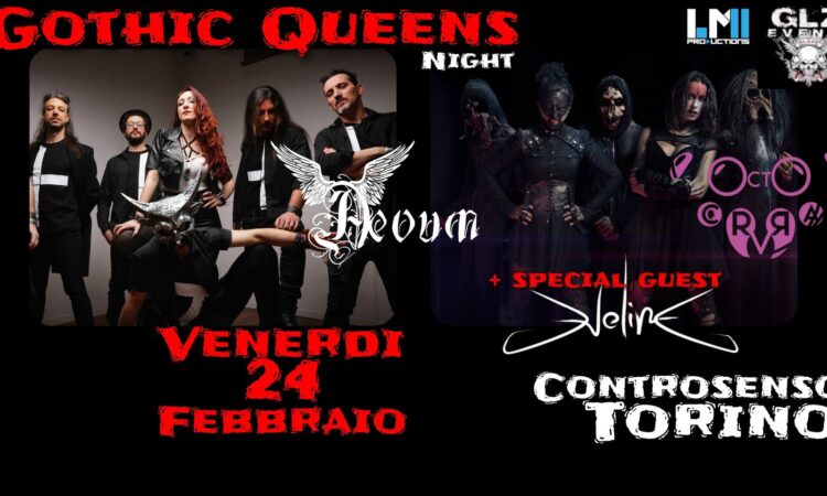 Aevum, live il 24 febbraio al Controsenso (Torino)